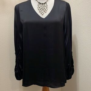Esqualo New Holiday Black Top/Blouse Size 6